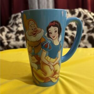Vintage Disney Store Snow White and Seven Dwarfs 14oz. Tall Mug